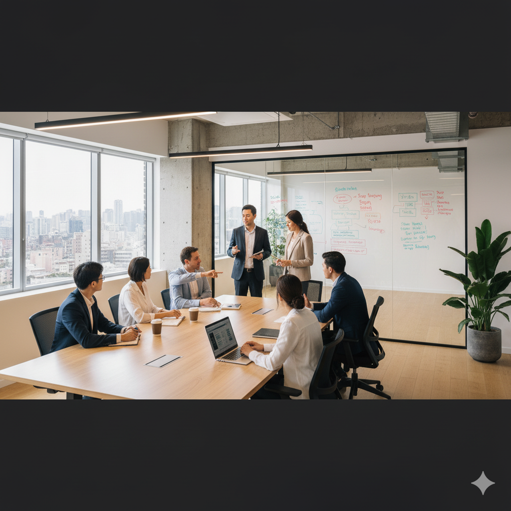 Digital Marketing Team Collaboration - Digiunix360 Empire