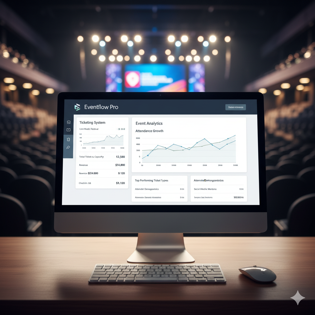 EventsPro Management - 550% Revenue Growth