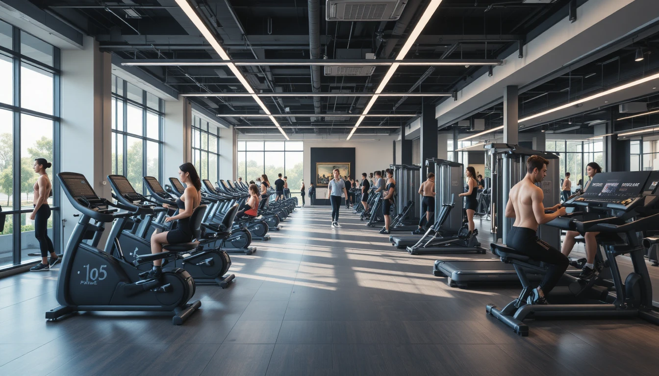 FitLife Gym - 250% Membership Growth