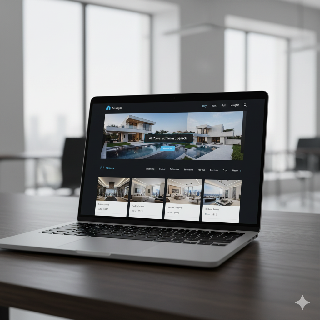 PropTech Real Estate Platform